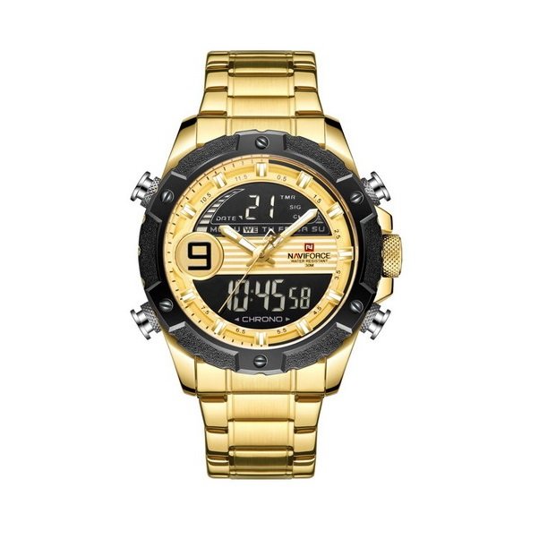 

Часы наручные Naviforce NF9146S Gold-Black 1096-0063