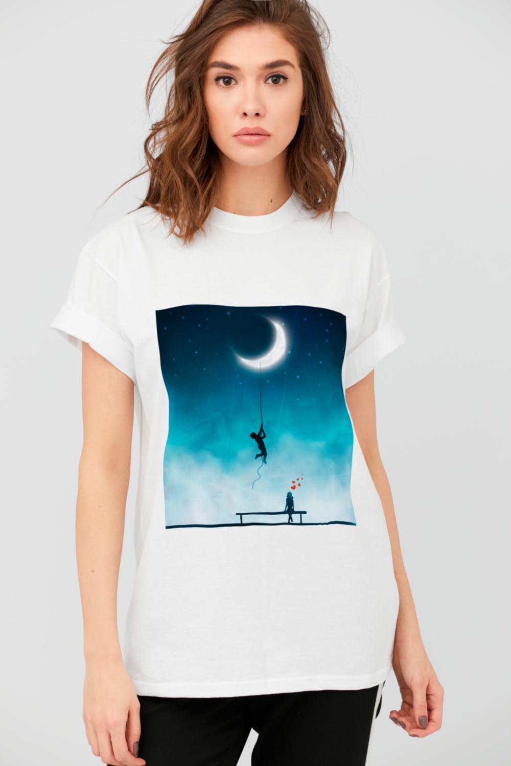

Футболка yappi oversize, Футболка yappi oversize M