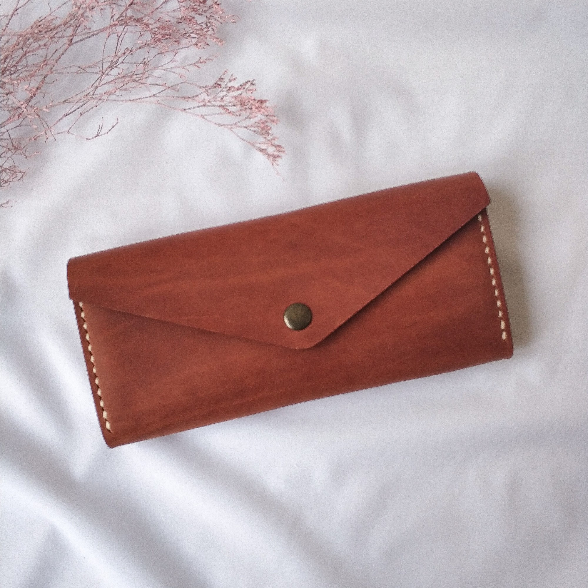 

Кошелёк Stedley leather 10107 коричневый