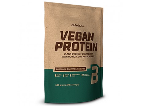 

Протеин BioTech USA VEGAN PROTEIN 500г Вкус Банан