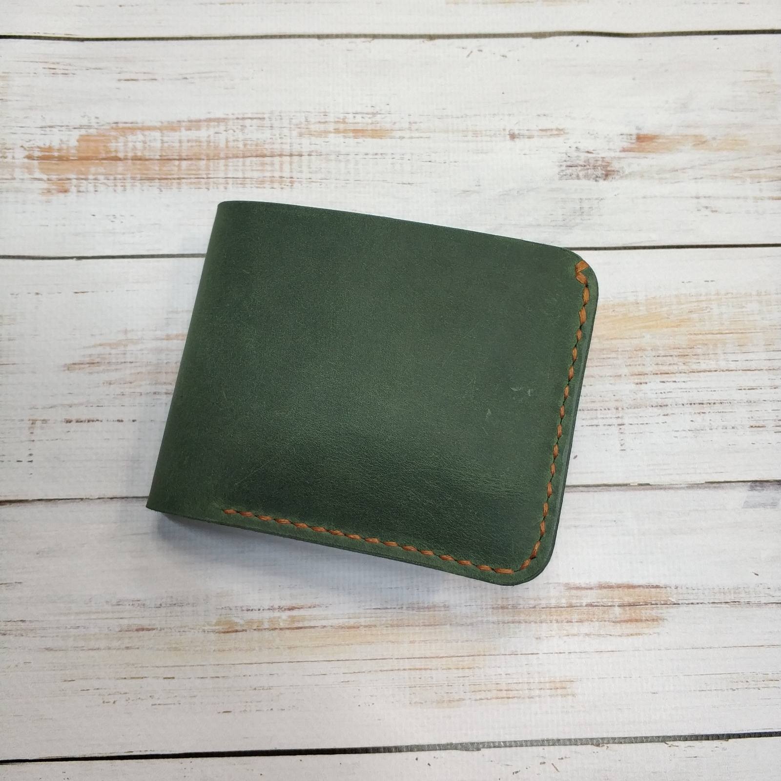 

Бумажник Stedley leather 20104 зелёный