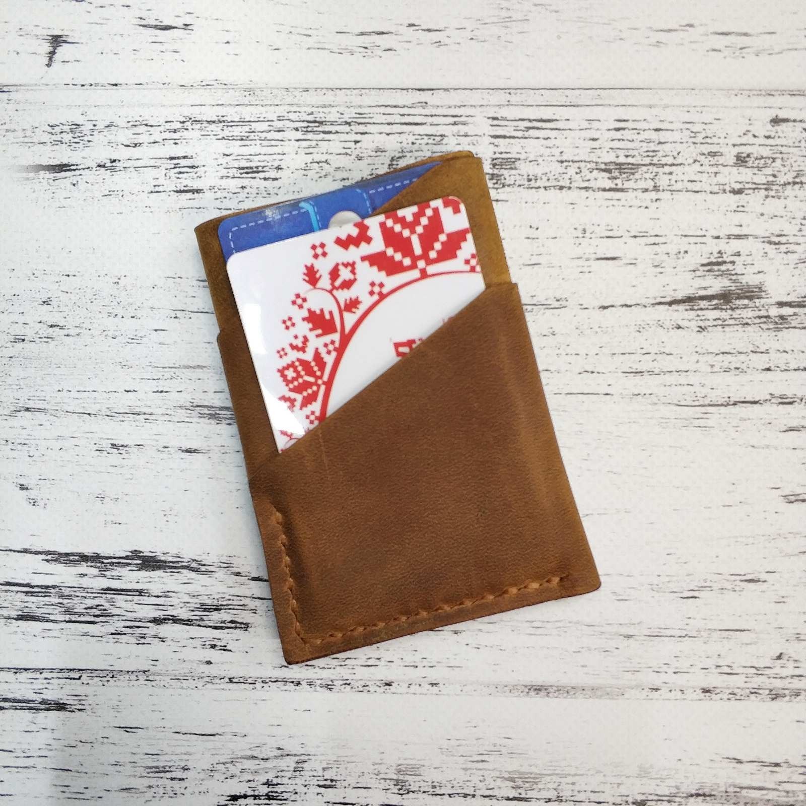 

Картхолдер Stedley leather 00102 табачный