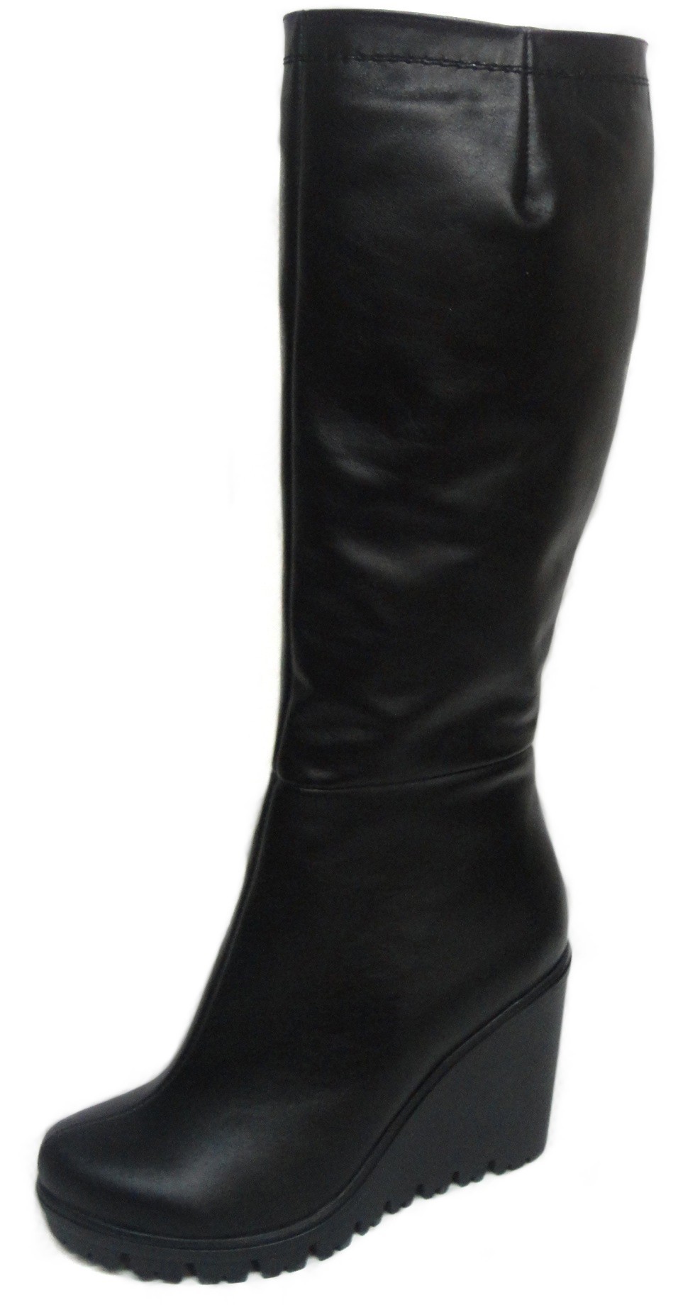 

Сапоги женские зимние Rozal 216Т/86 черные 41 размер натуральная кожа, подкладка овчина