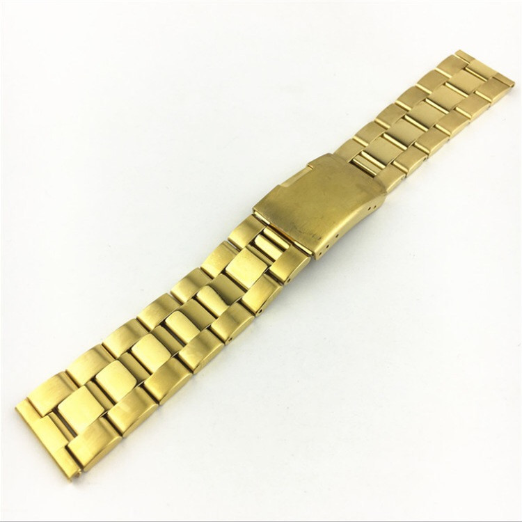 Часовые стальные браслеты SmartWatch для Xiaomi Amazfit GTS 20 мм Gold ...