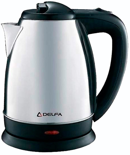 

Электрочайник Delfa 3401 X Kettle/metall