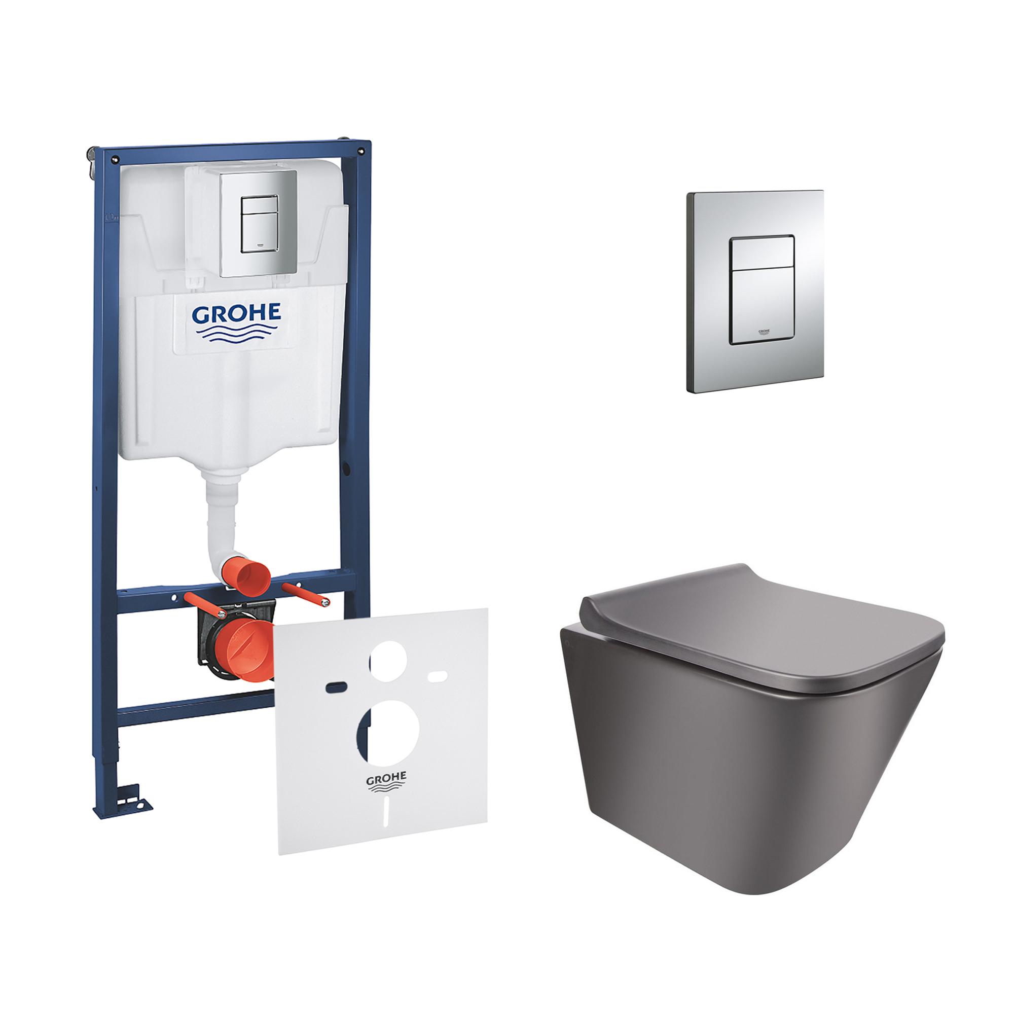 

Набор инсталляция 4 в 1 Grohe Rapid SL 38772001 + унитаз с сиденьем Qtap Tern QT1733052ER (38772001QT1733052ER)