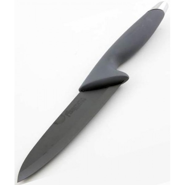 

Нож поварской Fissman Hunter с керамическим лезвием Zirconium Plus 15 см