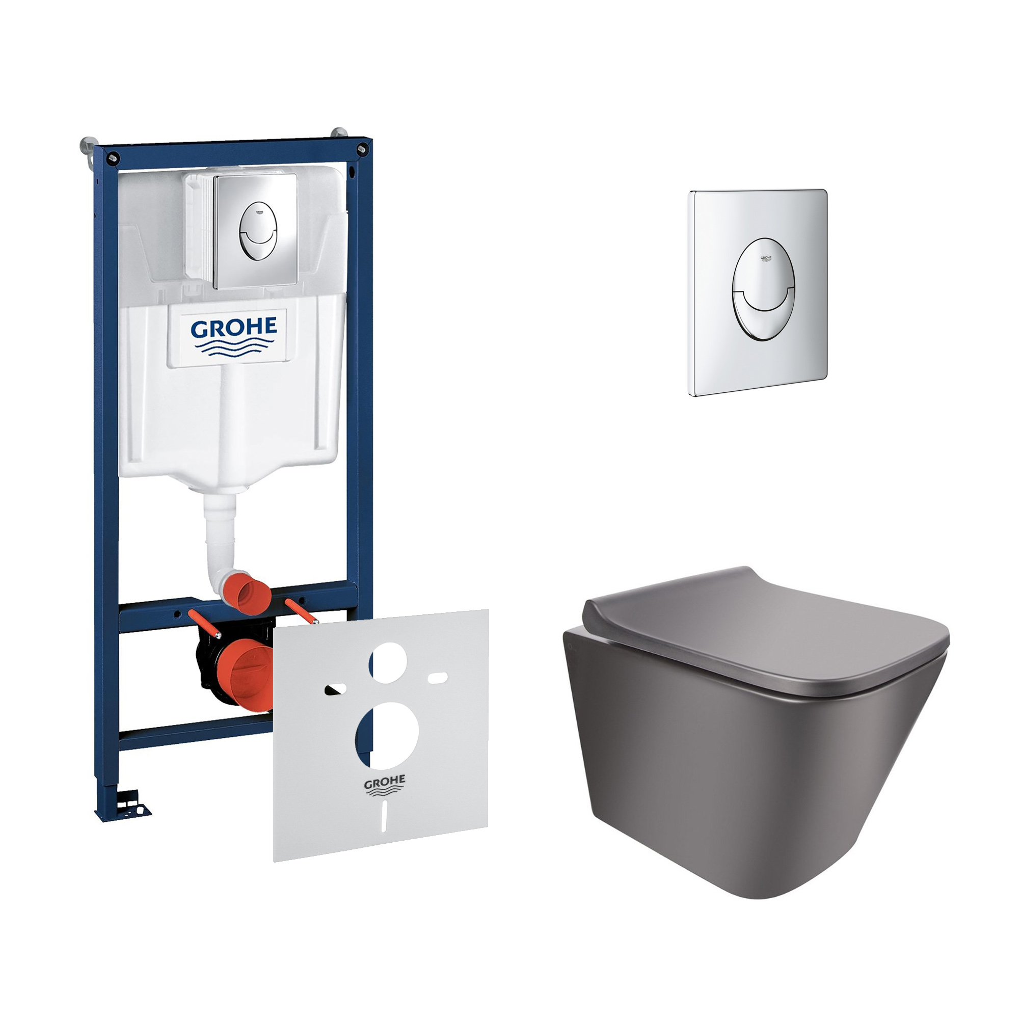 

Набор инсталляция 4 в 1 Grohe Rapid SL 38721001 + унитаз с сиденьем Qtap Tern QT1733052ER (38721001QT1733052ER)