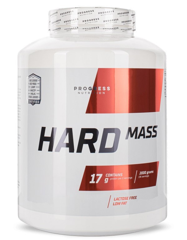 

Гейнер Progress Nutrition Hard Mass 2 кг Шоколад