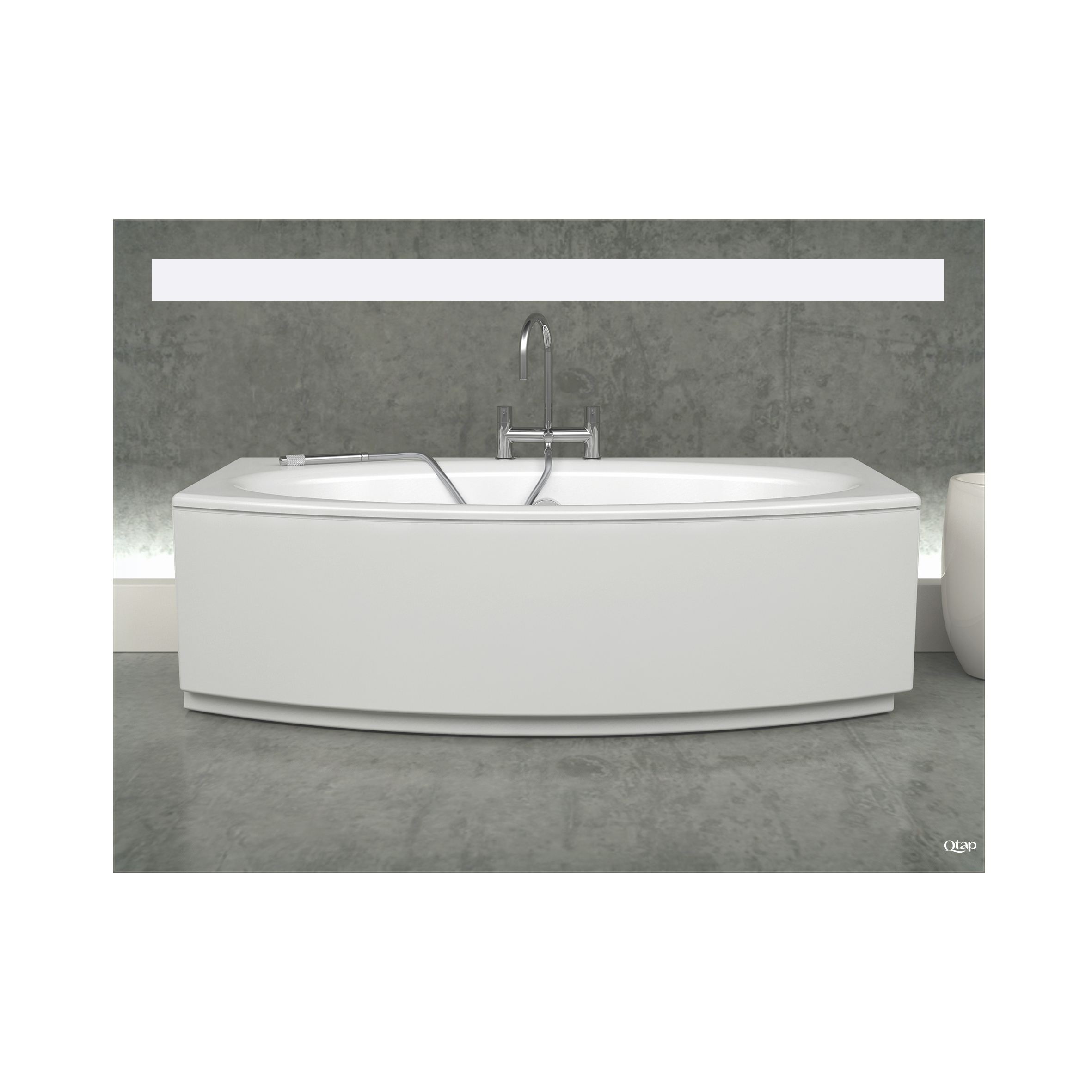 

Дзеркало Qtap Mideya 600х800 QT207814146080W