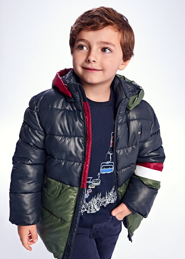 

Куртка демисезонная для мальчика Mayoral (арт.4413) 122см