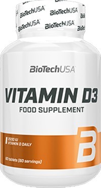 

Витамины Biotech Vitamin D3 60 таблеток