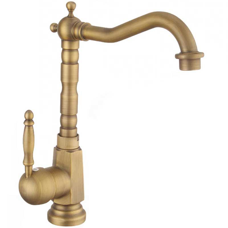 

Смеситель для раковины (умывальника) REA BONA OLD GOLD (REA-B2150)