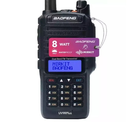 

Рация Baofeng UV-9R 8WT IP57 2200 mAh