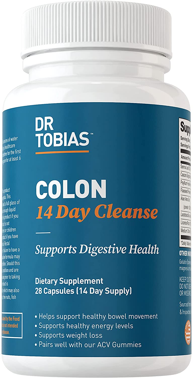 

Dr. Tobias Colon 14 Day Cleanse 28 капсул (4384303875)