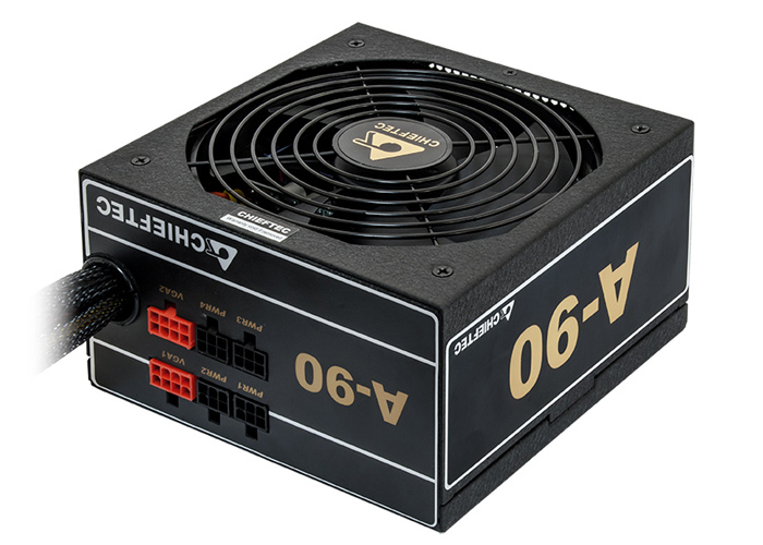 

Блок питания Chieftec GDP-650C, ATX 2.3, APFC, 14cm fan, Gold, modular, RTL