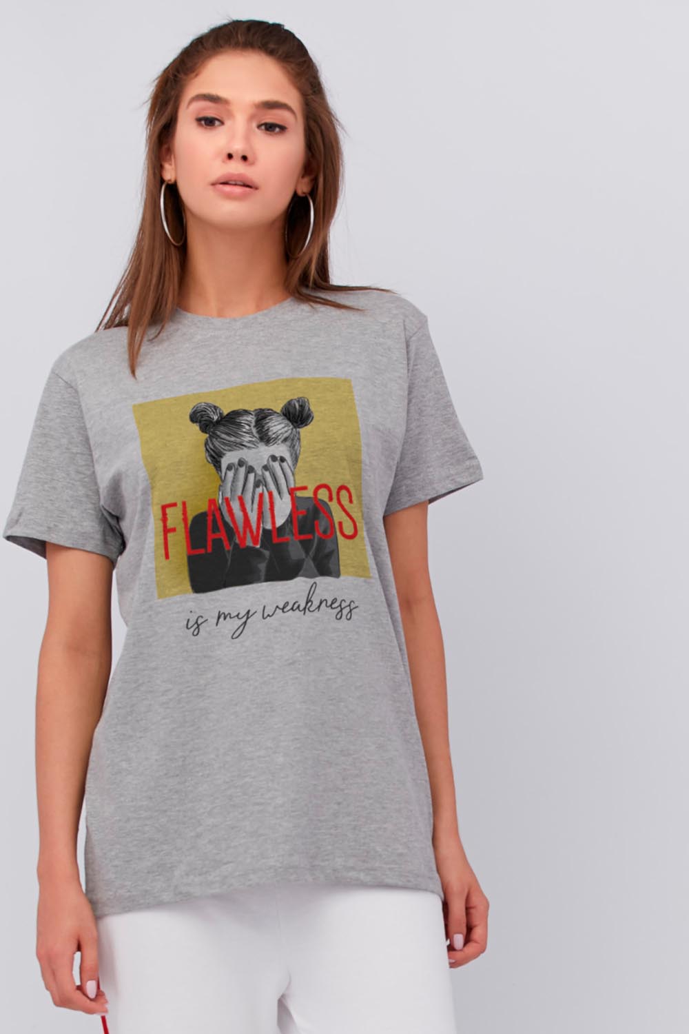 

Футболка yappi oversize, Футболка yappi oversize M