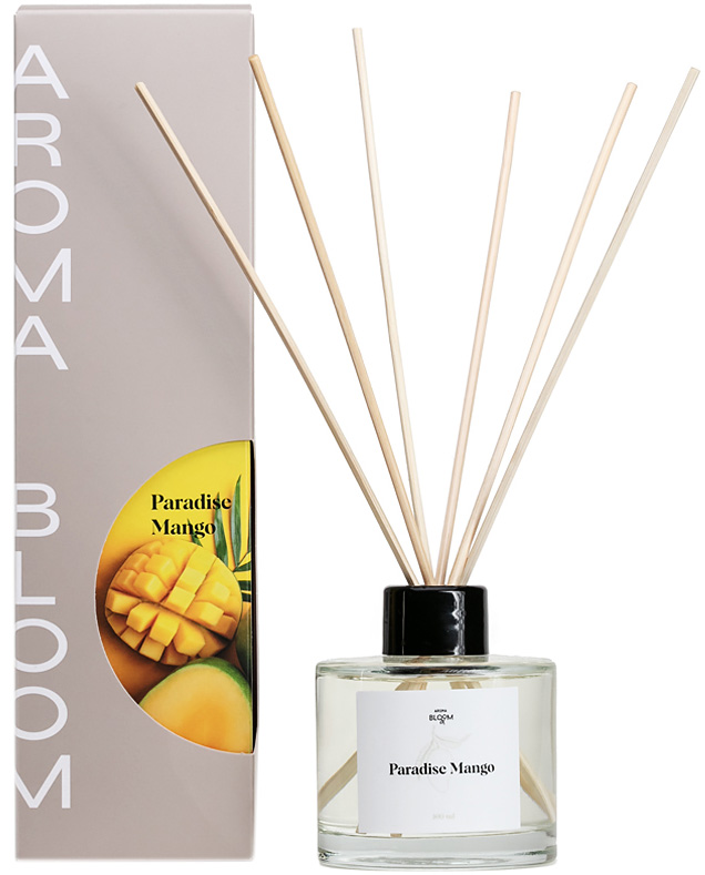 

Аромадиффузор для дома Aroma Bloom Paradise mango Райский манго 100 мл