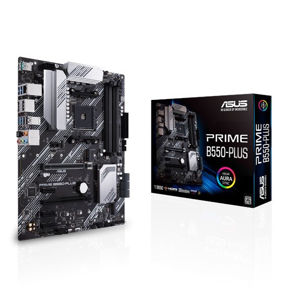 

Asus Prime B550-Plus Socket AM4