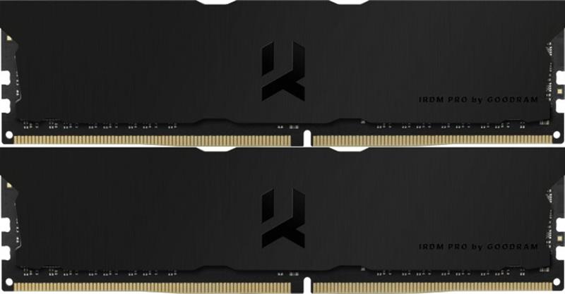 

DDR4 2x16GB/3600 Goodram Iridium Pro Deep Black (IRP-K3600D4V64L18/32GDC)