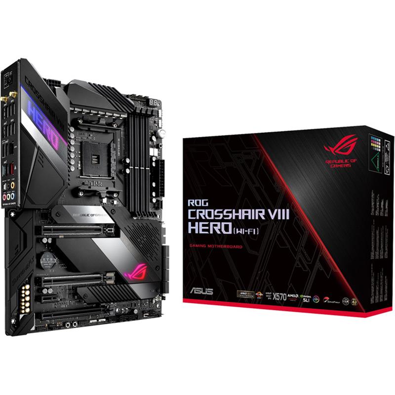 

Asus ROG Crosshair VIII Hero (Wi-Fi) Socket AM4