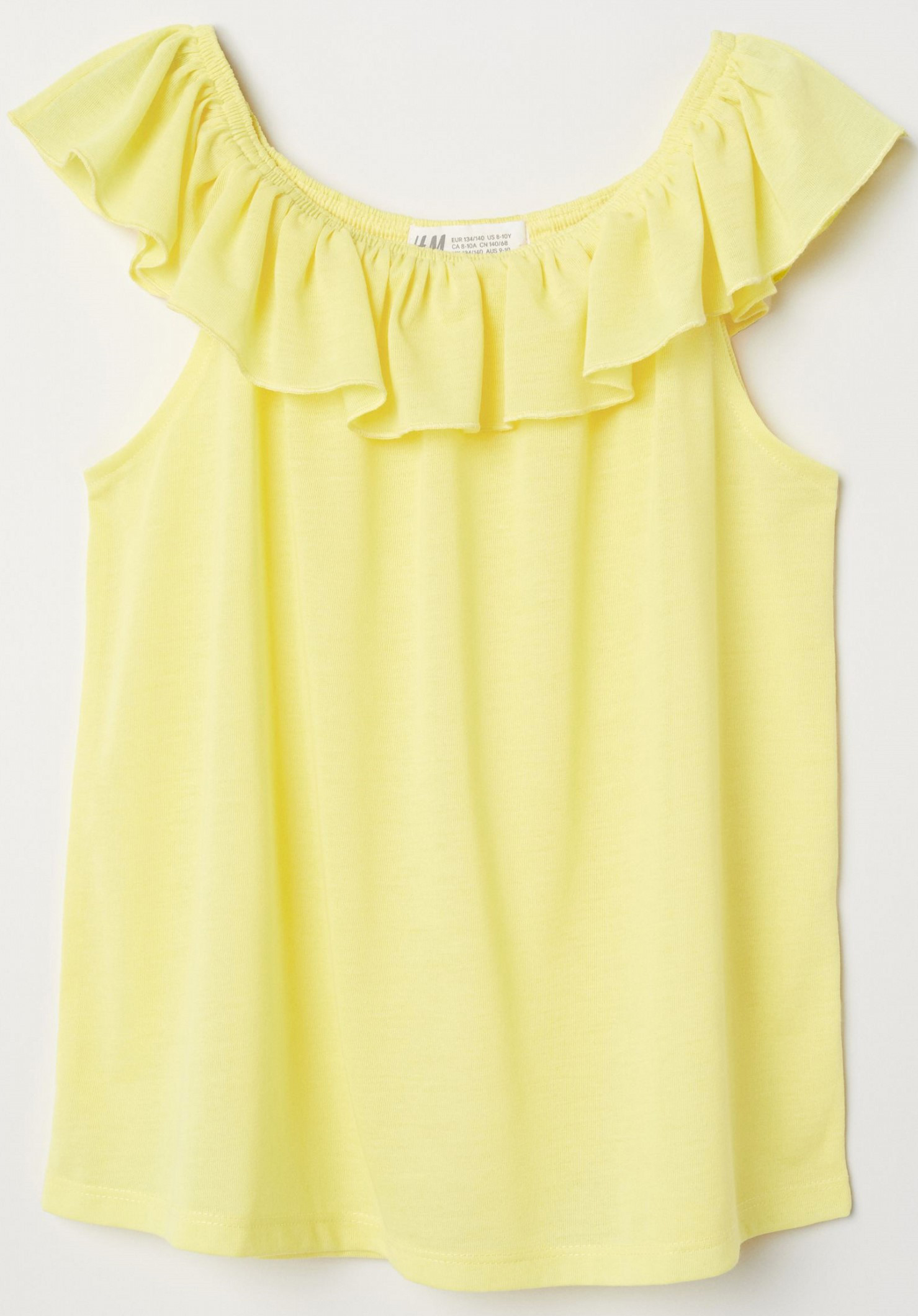 

Блузка H&M 6197777 158-164 см Желтая