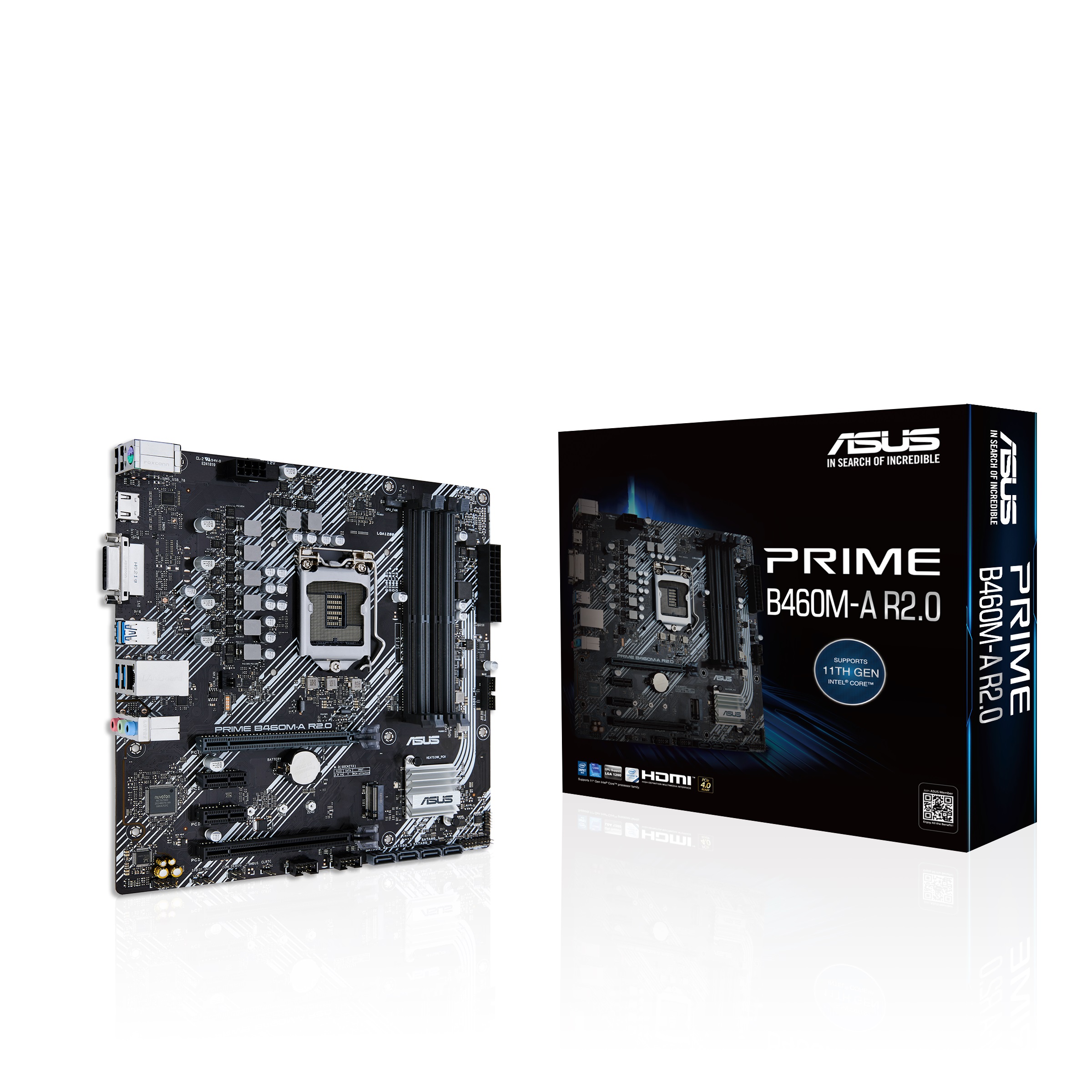 

Asus Prime B460M-A R2.0 Socket 1200