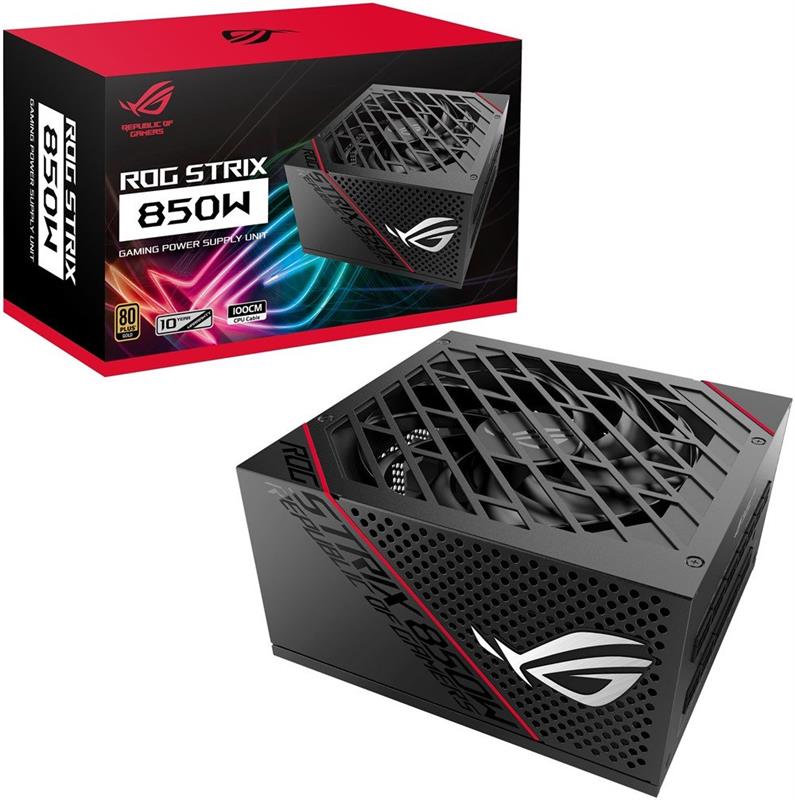 

Блок питания Asus ROG Strix 850W Gold (ROG-STRIX-850G)