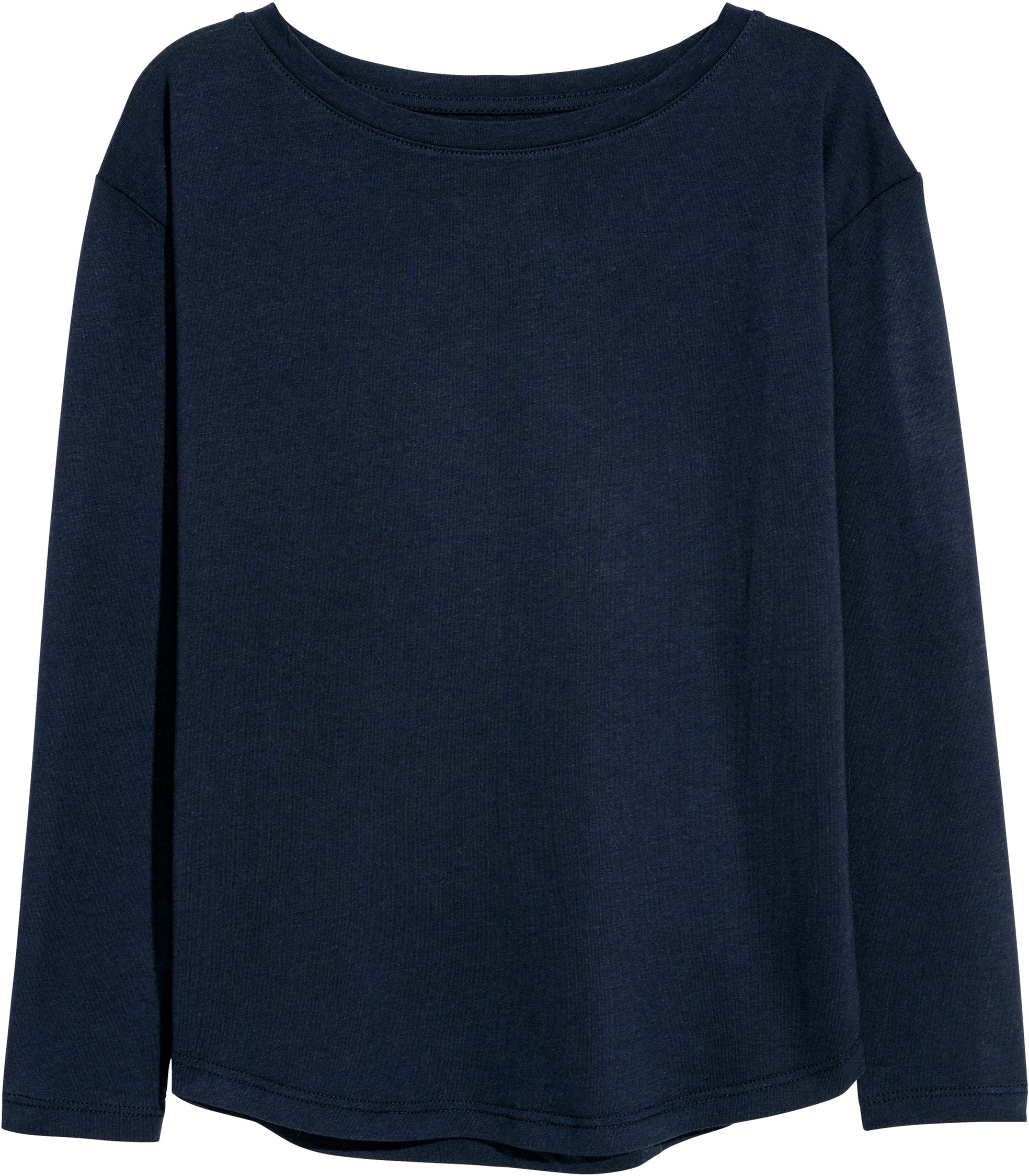 

Футболка с длинными рукавами H&M 5883307 146-152 см Темно-синяя (hm06205474978)