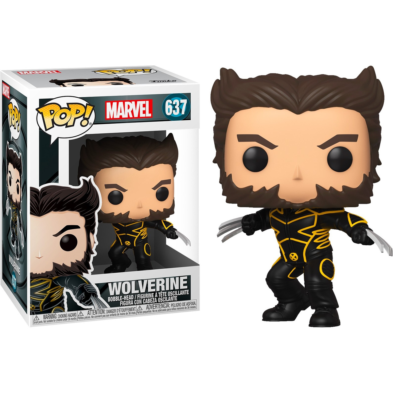 

Фигурка Funko Pop Фанко Поп Люди-Икс Росомаха X-Men Wolverine 10 см XM W 637 (CZ00XM W 637)