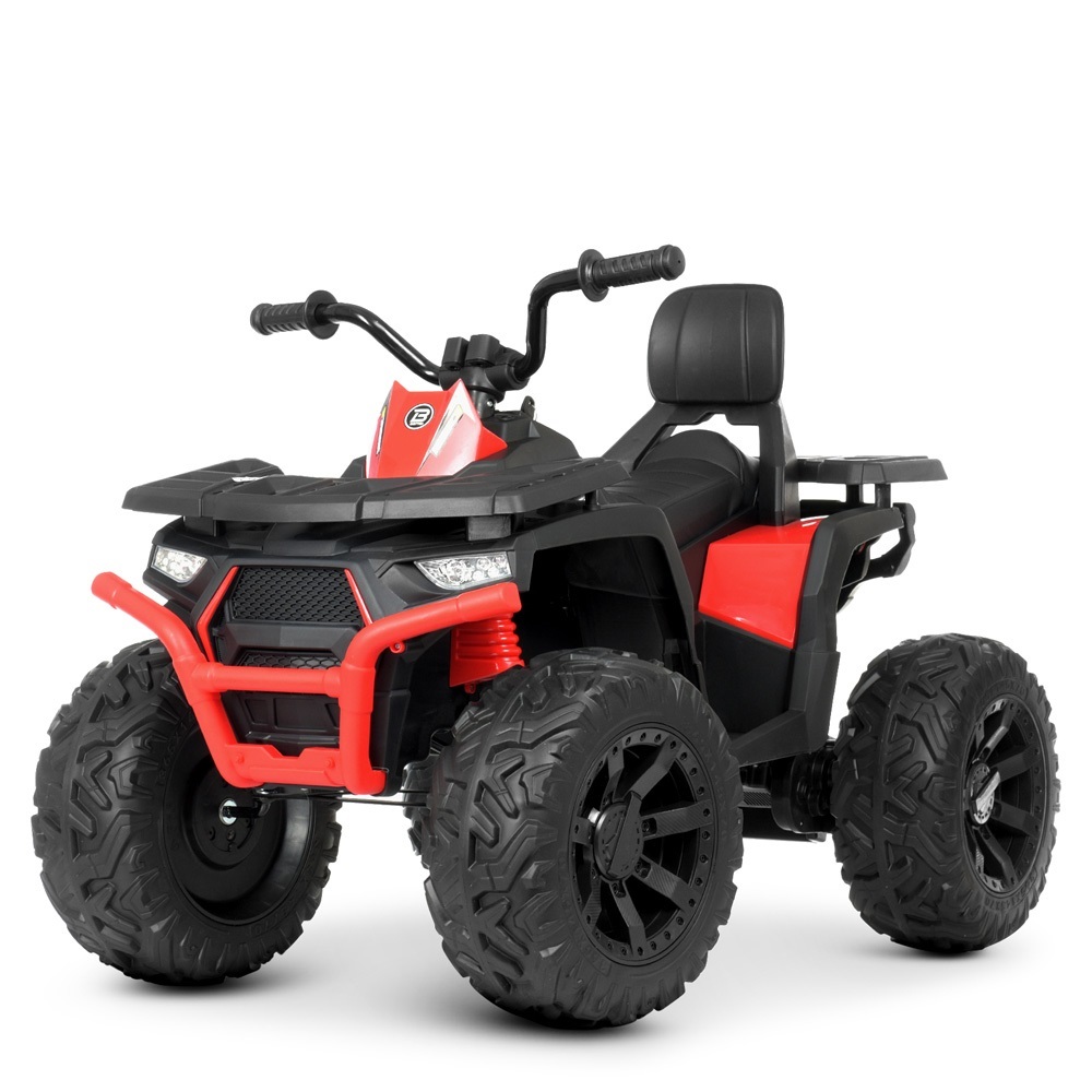 

Квадроцикл Bambi Racer New M 4624EBLR-2-3(24V) Black-Red (M 4624EBLR)