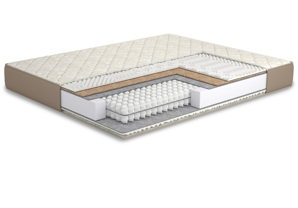 

Матрас ортопедический Matroluxe Айриш Кокос 80x190 см