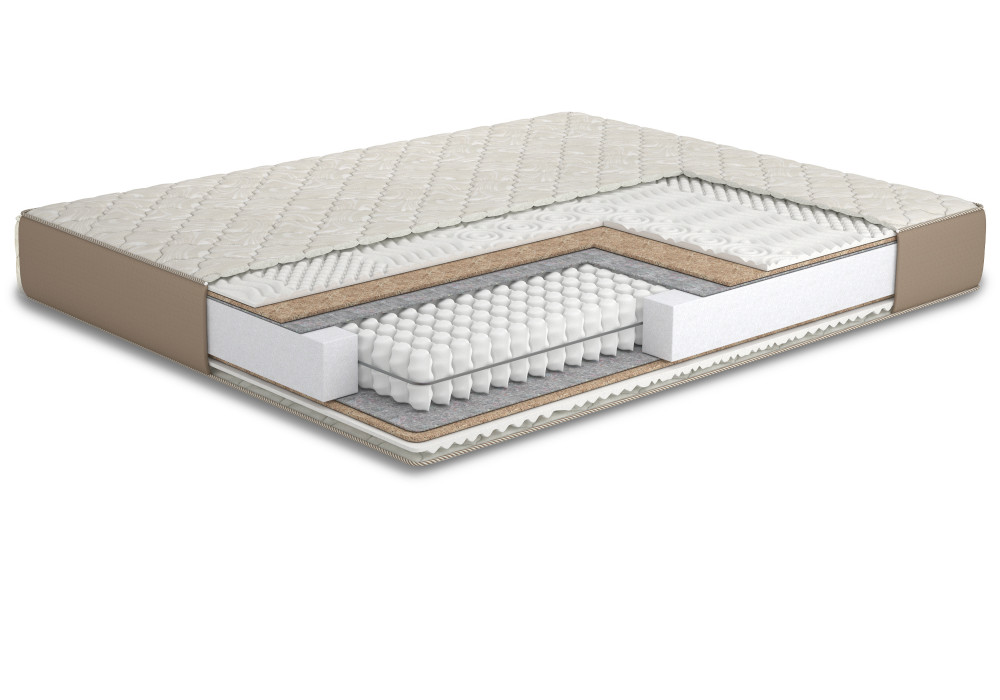 

Матрас ортопедический Matroluxe Айриш Кокос Плюс 80x200 см