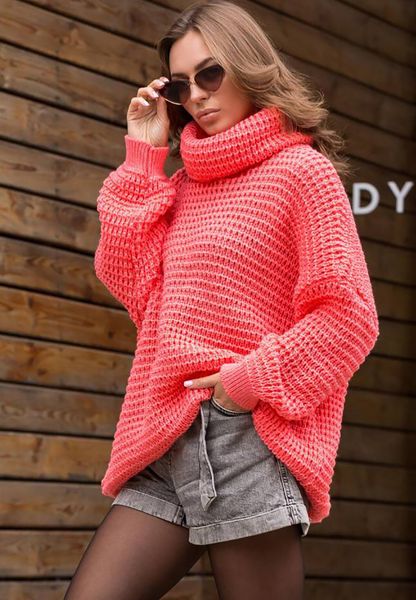 

Свитер Gressa 821  Розовый, Свитер Gressa 821 one size Розовый