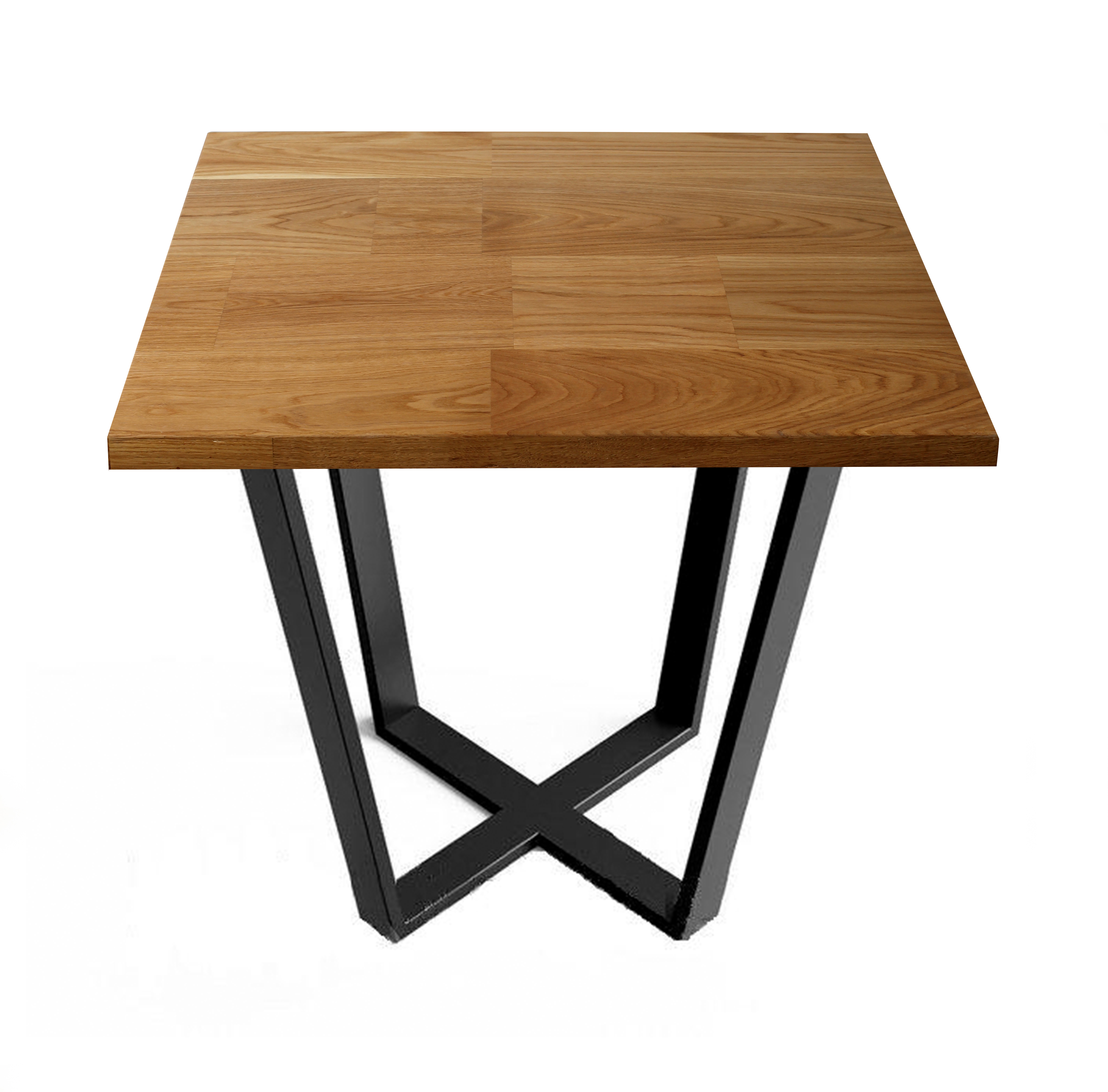 

Стол обеденный дубовый line_04 750*750 ix-wood
