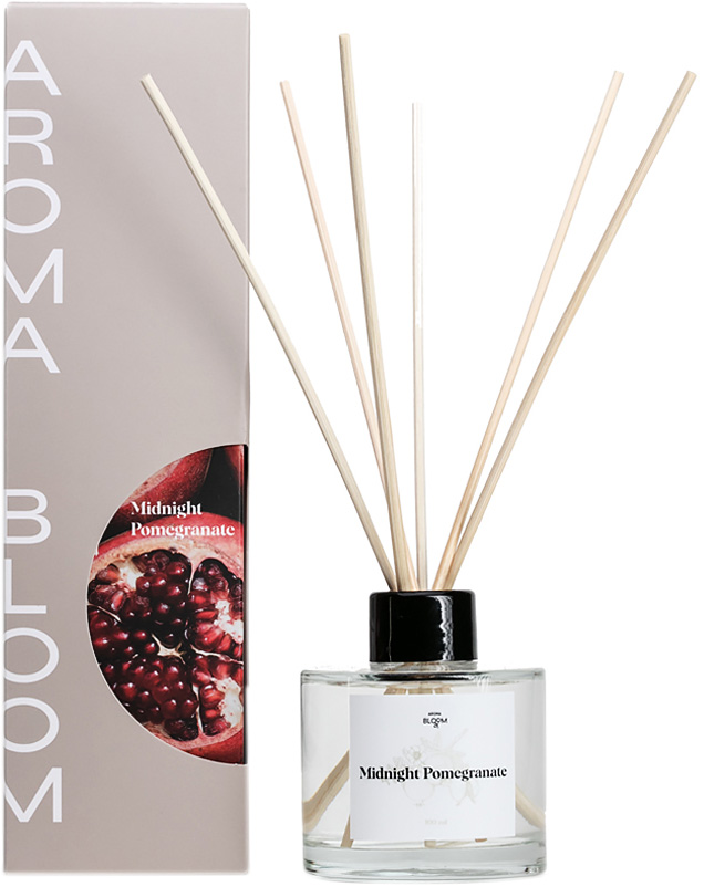 

Аромадиффузор для дома Aroma Bloom Midnight pomegranate Гранатовые сумерки 100 мл