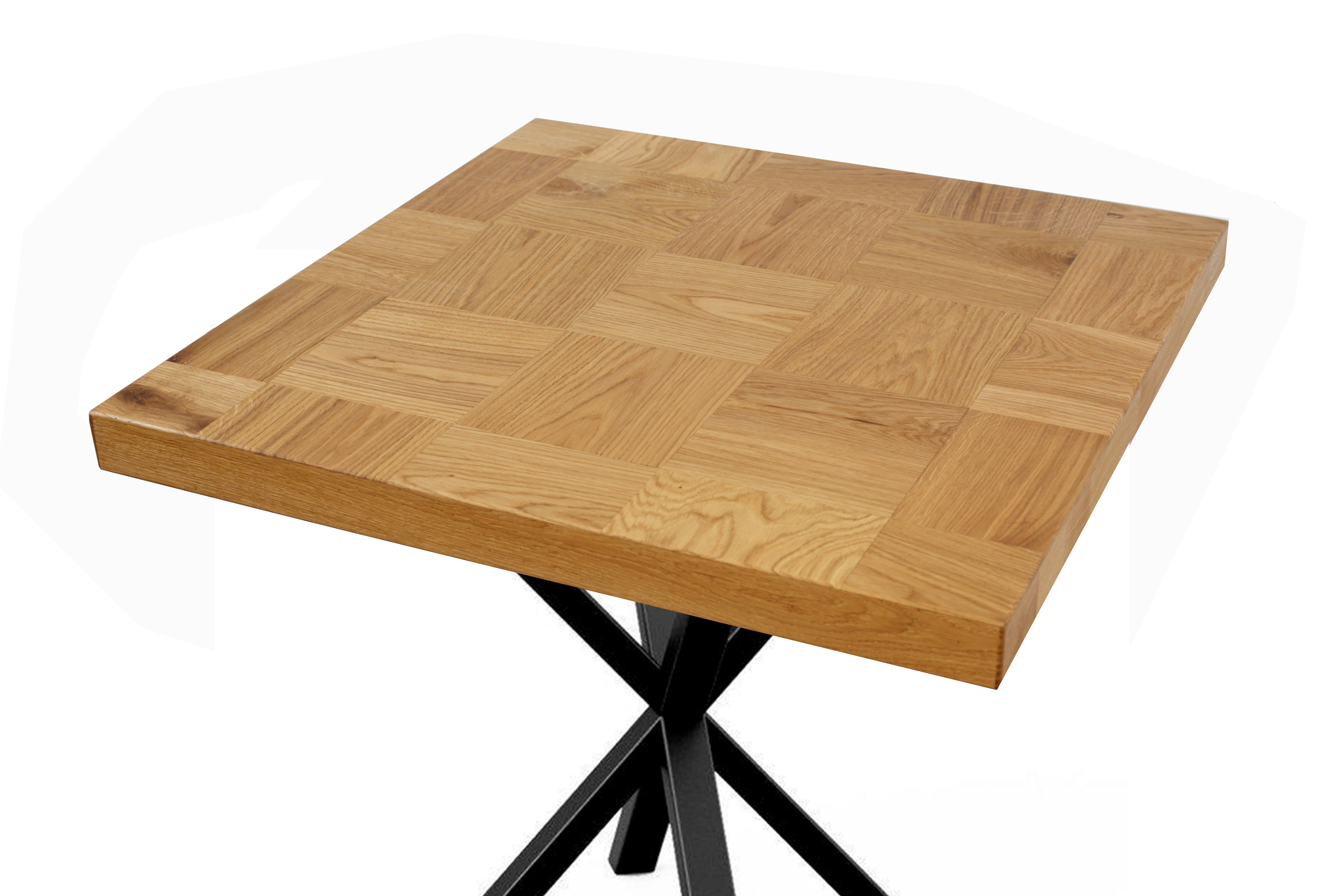 

Стол обеденный дубовый tetra_01 700*700 ix-wood