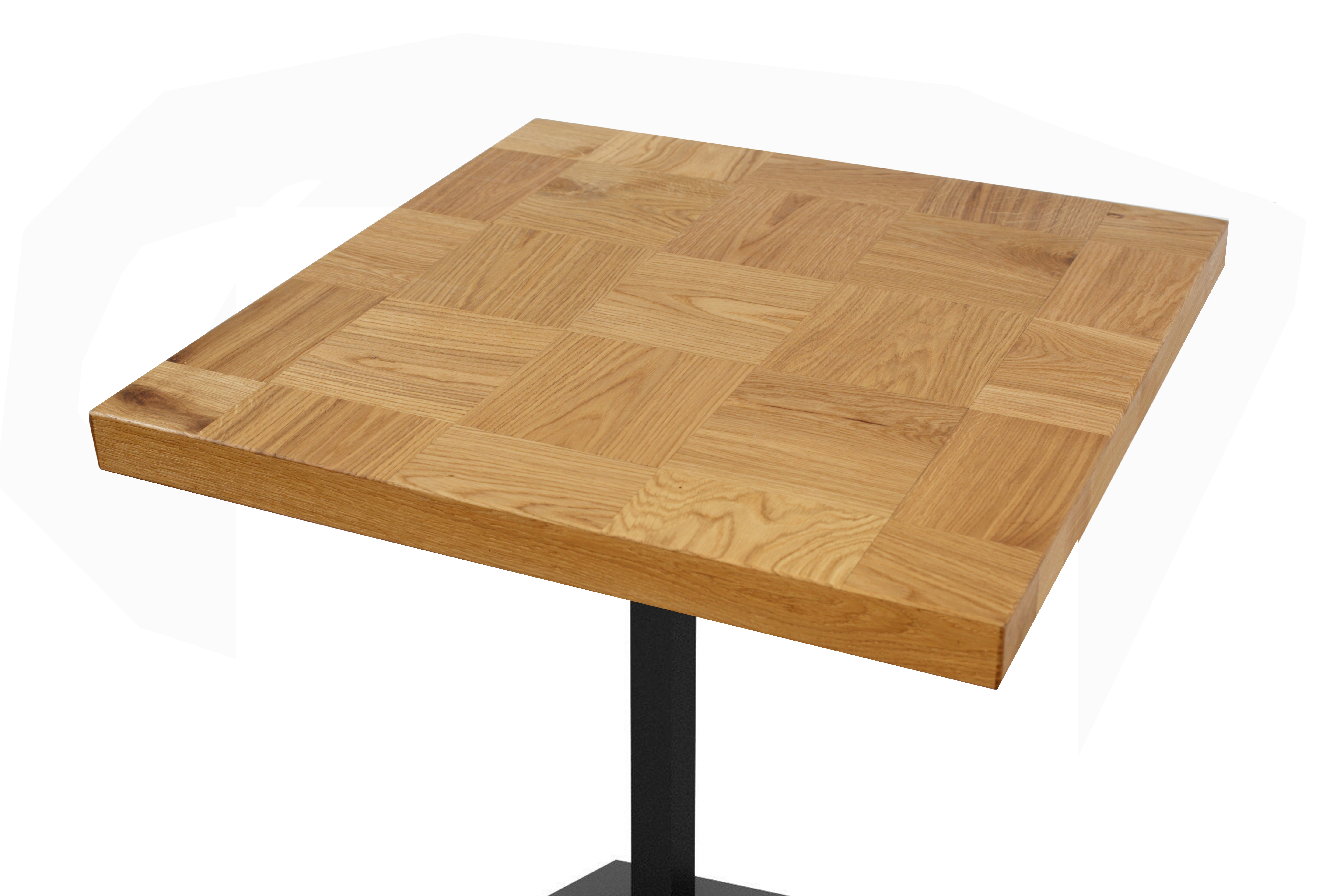 

Стол обеденный дубовый tetra_03 700*700 ix-wood
