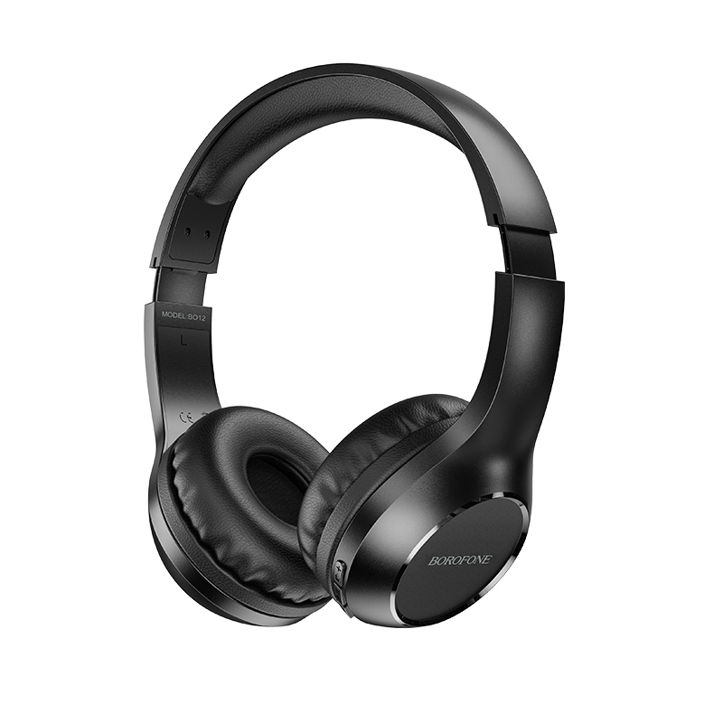 

Наушники Bluetooth BOROFONE BO12 Power Чёрный