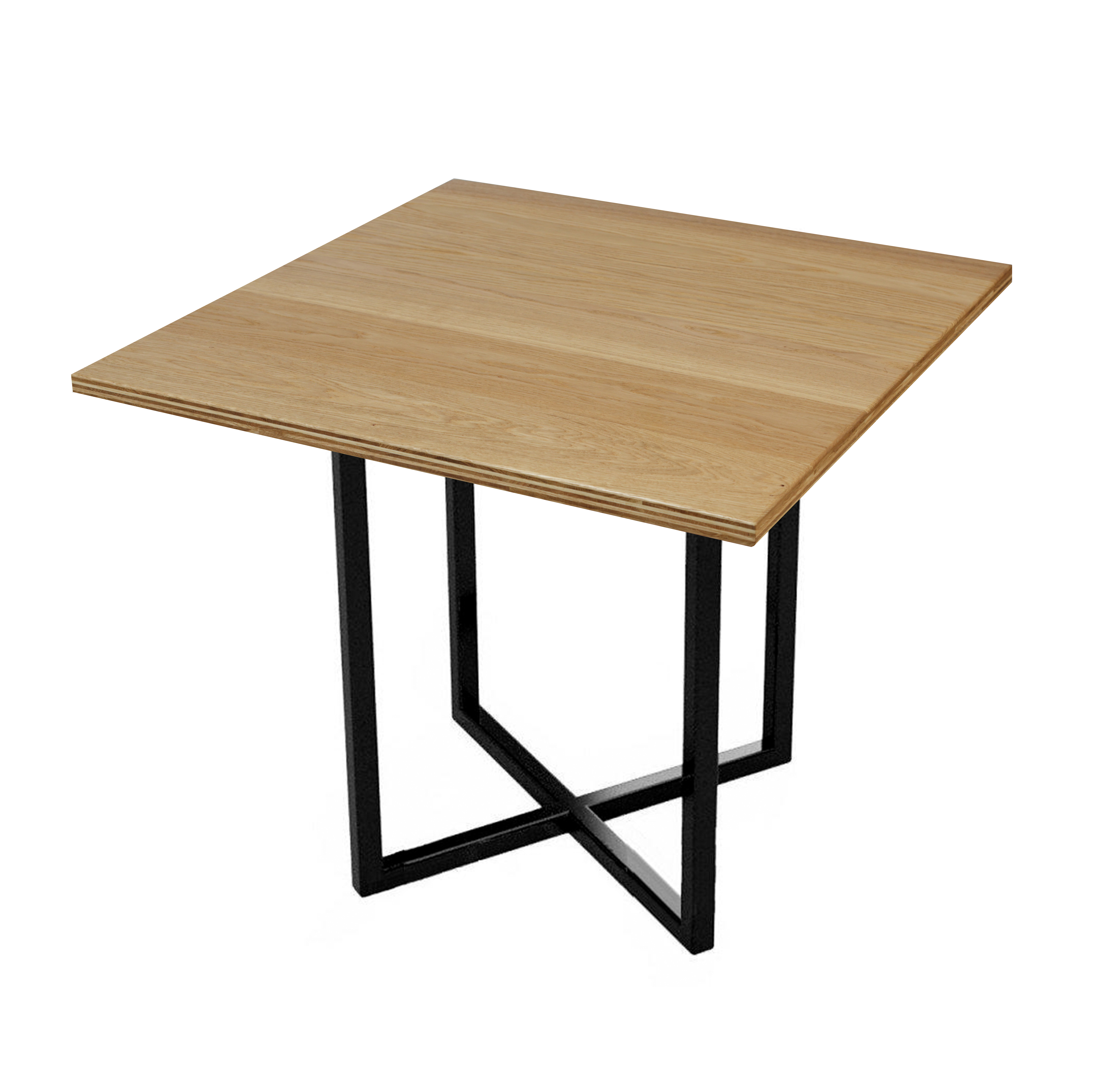 

Стол обеденный дубовый lineselect_02 800*800 ix-wood
