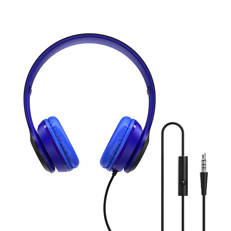

Наушники BOROFONE BO5 Star sound Синий