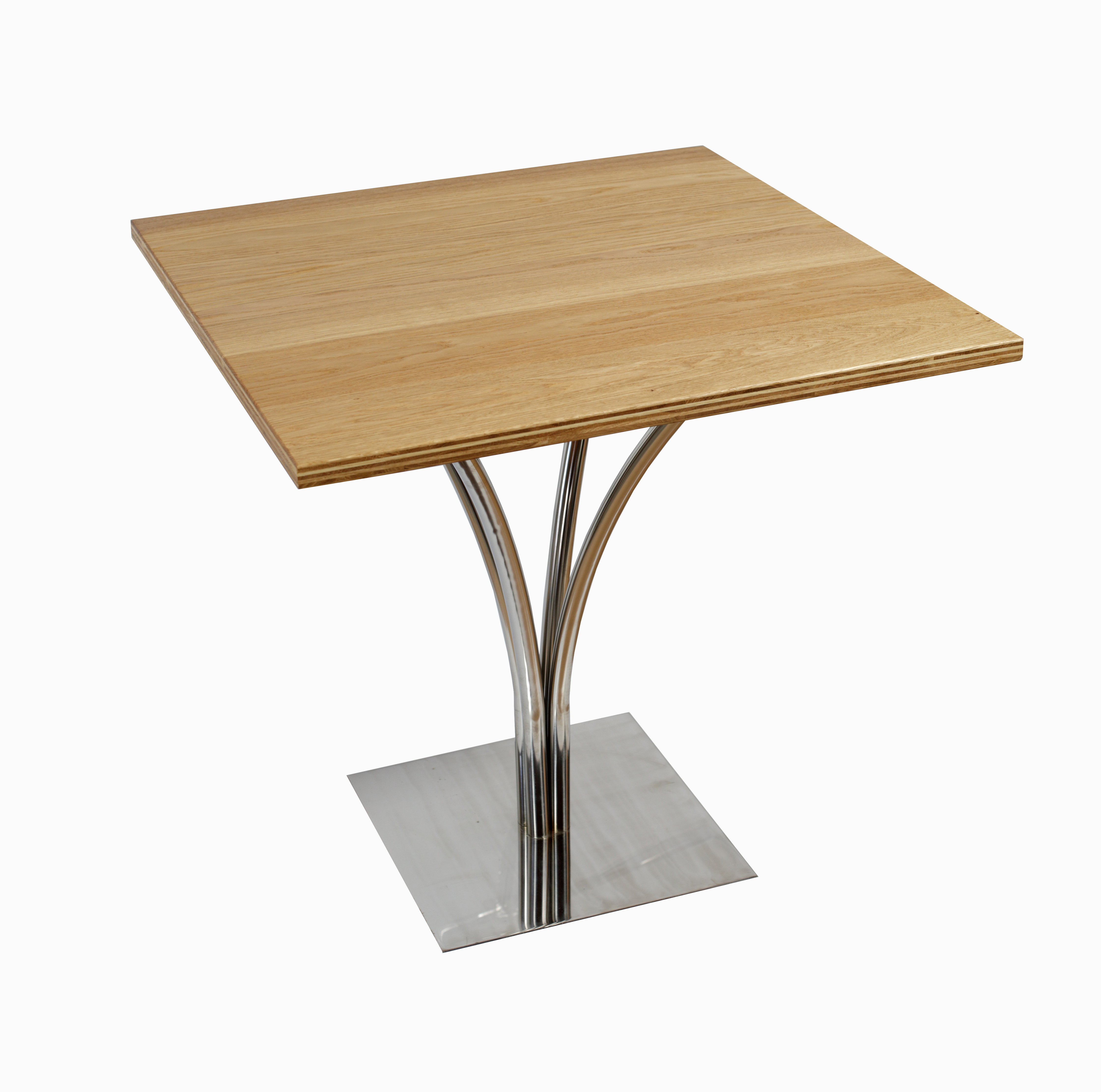 

Стол обеденный дубовый lineselect_05 750*750 ix-wood