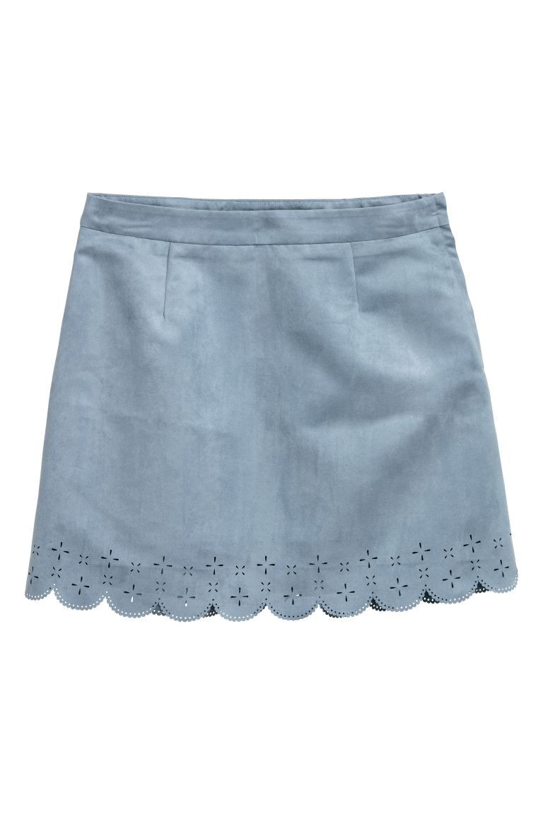 

Юбка 0580343 H&M  голубая, Юбка 0580343 H&M 44 голубая