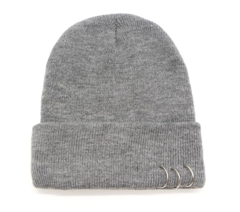 

Шапка Jsstore с Кольцами размер  Серая, Шапка Jsstore с Кольцами размер One Size Серая