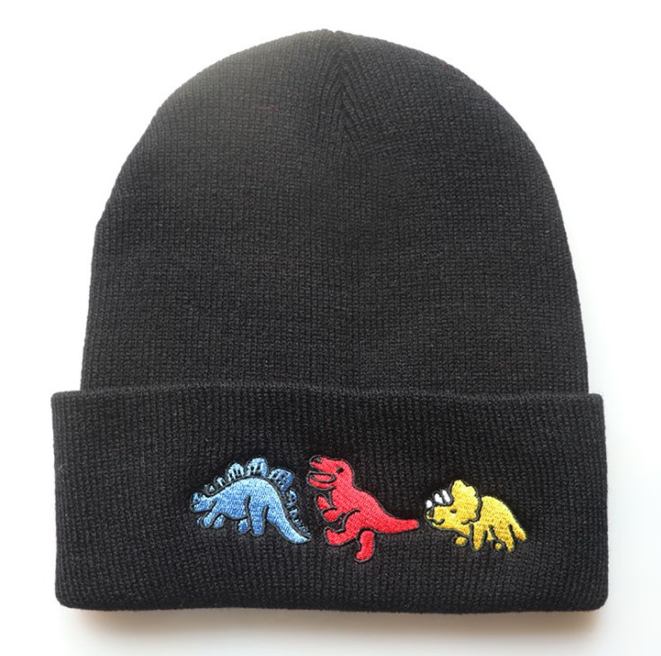 

Шапка Jsstore Динозавры размер  Черная, Шапка Jsstore Динозавры размер One Size Черная