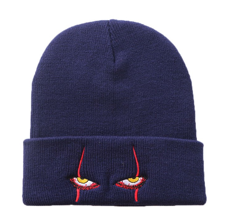 

Шапка Jsstore Pennywise размер  Темно-Синяя, Шапка Jsstore Pennywise размер One Size Темно-Синяя