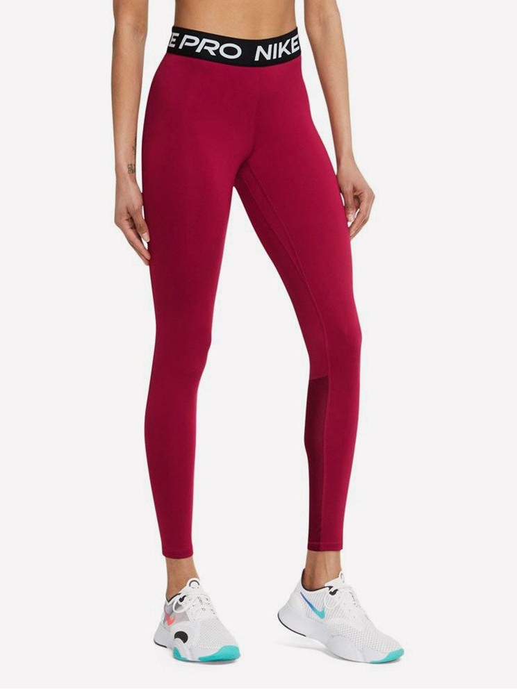 

Спортивные леггинсы Nike W Np 365 Tight CZ9779-690  Красные, Спортивные леггинсы Nike W Np 365 Tight CZ9779-690 L Красные