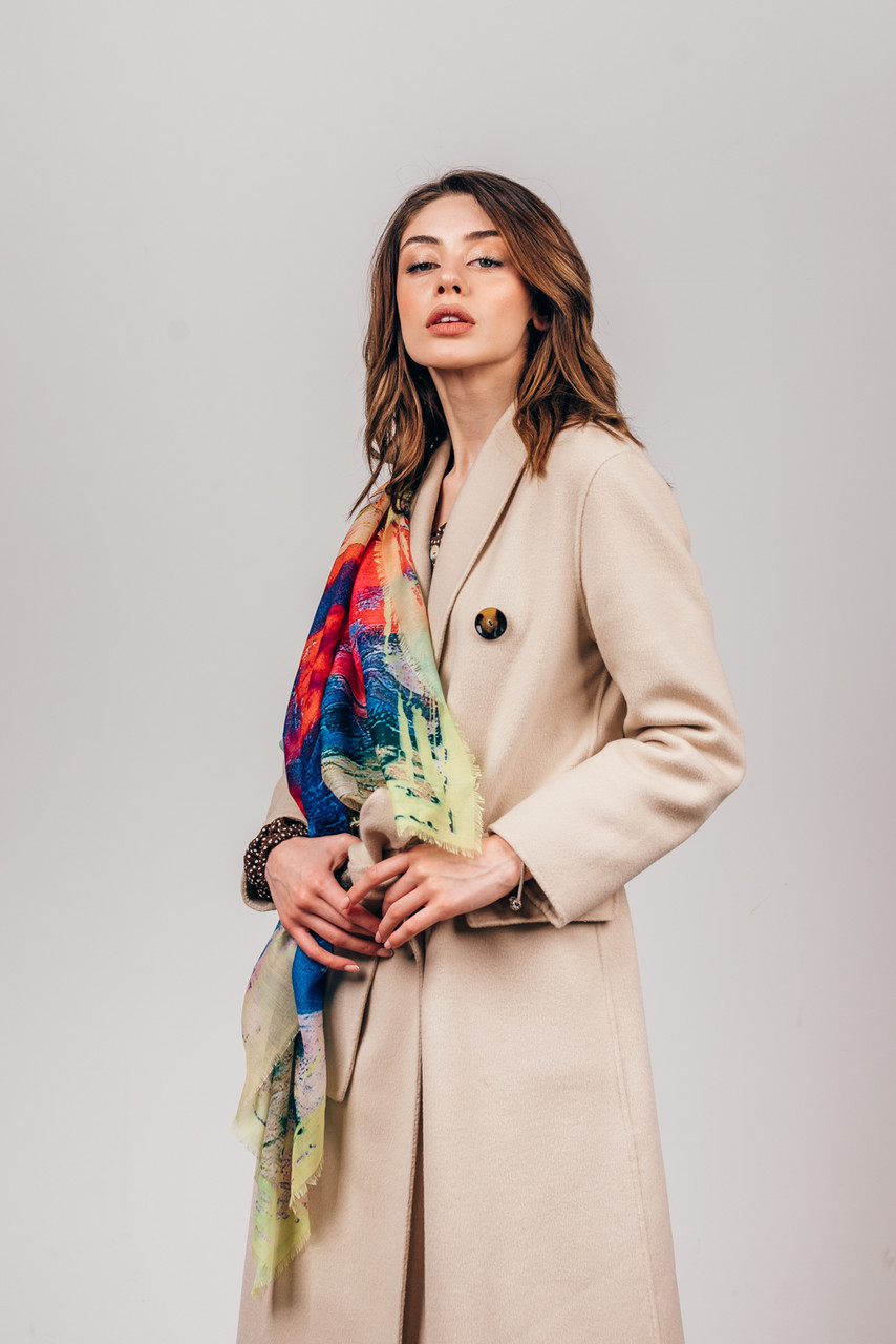 

Платок FAMO KPM-1901 салатовый 87*84 (KPM-1901)