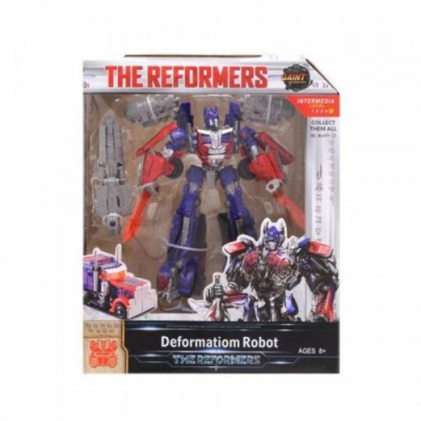 

Робот-трансформер Optimus Prime 15 см G-W6699-25-1