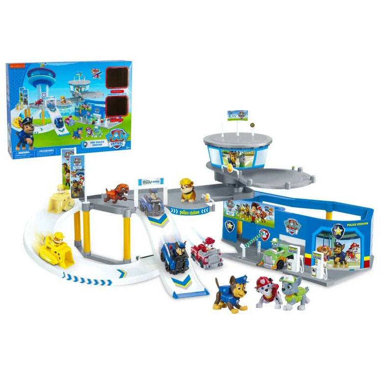 

Игровой набор Bambi Паркинг Щенячий патруль от 3-х лет B-XZ-336N